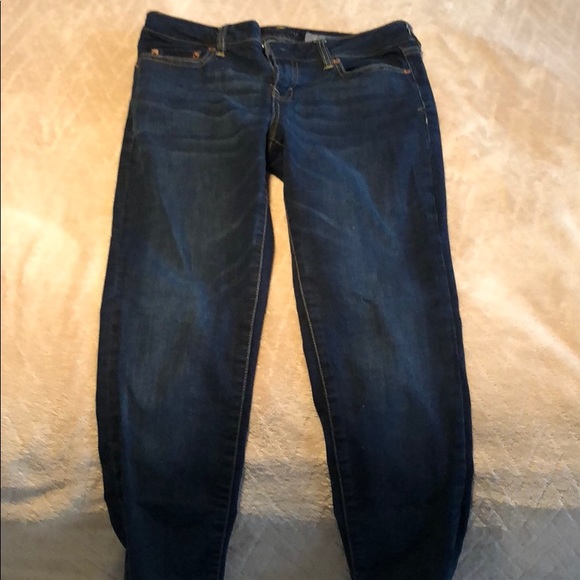 Aeropostale Dark-Washed Skinny Jeans - Picture 1 of 4